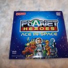 2007 Fisher Price Planet Heroes ACE IN SPACE DVD Movie Factory Sealed NEW 27:37