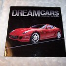 DREAM CARS 16 month 2009 Calendar Ferrari 599 GTB Fiorano Cover Great Condition