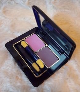 ESTEE LAUDER Two-In-One Eyeshadow Duo Wet/Dry Formula 13 RESORT .08 oz NEW Rare