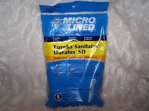 Generic Eureka Micro Lined Vacuum Bag.  Sanitaire Duralux SD 5-Pack.  No 471488