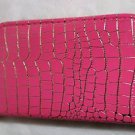 ULTA 5pc Manicure Kit in Pink Zipper Compact Nail Clippers File Tweezers NEW