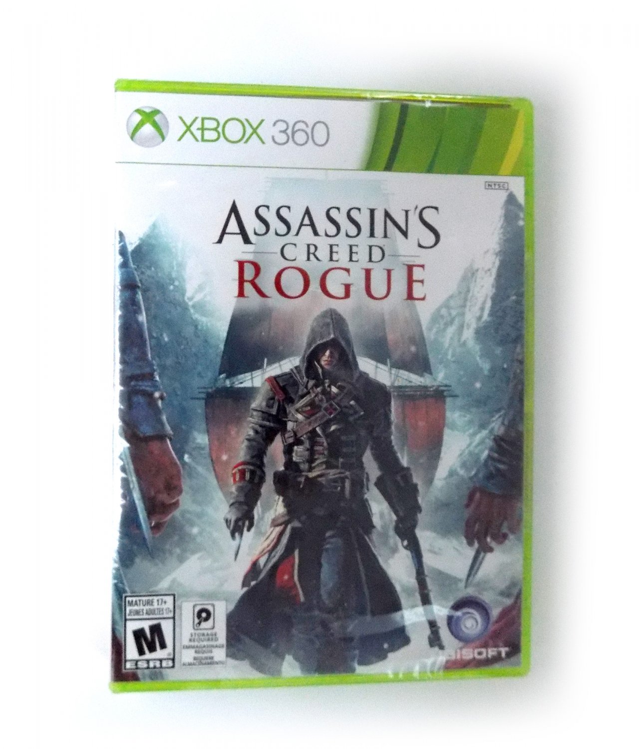 Sealed Assassin S Creed Rogue Xbox Ntsc Brand New