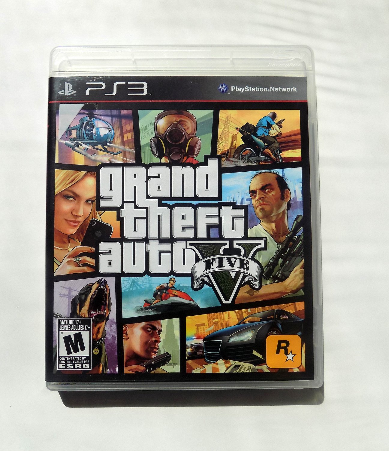 Grand Theft Auto 5 PS3