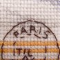 modern cross stitch, made in Ukraine, creative picture, unusual wall gift, home decoration idea