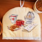 Kitchen decoration, made in ukraine, rustic dinnerware, teapot warmer, tea pot cover