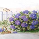 Decorative pillow, home decoration idea, modern cross stitch, completed embroidery, unusual gift