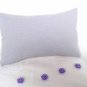 Decorative pillow, home decoration idea, modern cross stitch, completed embroidery, unusual gift