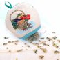 Teapot warmer, tea lover gift, tea pot cover, Embroidery, drinkware, Kitchen accessory, Teatime gift