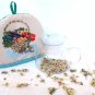 Teapot warmer, tea lover gift, tea pot cover, Embroidery, drinkware, Kitchen accessory, Teatime gift