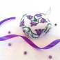 Biscornu, modern cross stitch, Pincushion, Handmade gift, Home decor, Embroidery, Interior decor