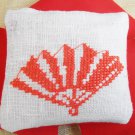 Lavender Sachet, preserved lavender, unusual gift, lavender bags, modern embroidery, Scented Sachet