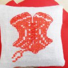 Lavender Sachet, preserved lavender, unusual gift, lavender bags, modern embroidery, Scented Sachet