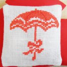 Lavender Sachet, preserved lavender, unusual gift, lavender bags, modern embroidery, Scented Sachet