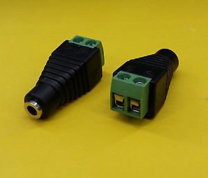 FEMALE 3.5mm x 1.3mm DC POWER CONNECTOR JACK PLUG ANDROID MP4 etc REPAIR EXTEND