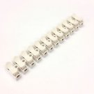 Quick Fix Spring Clamp Terminal Block Connector 380V 10A 12 Way Easy Fit