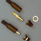 PLUGZ2GO MATCHING 3.5MM DC PLUG & MATCHING SOCKET PANEL MOUNT DIY
