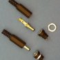 PLUGZ2GO MATCHING 3.5MM DC PLUG & MATCHING SOCKET PANEL MOUNT DIY