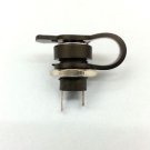 2.5MM X 5.5MM PANEL MOUNT DC SOCKET CHARGER POWER JACK + DUST/WATERPROOF COVER