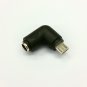 DC 2.1MM 90&Acirc;&deg; RIGHT ANGLE FEMALE to MICRO USB ADAPTER 5V SMARTPHONE ANDROID