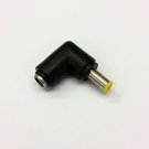 DC 2.1MM 90° RIGHT ANGLE FEMALE to DC 5.0x3.0MM SAMSUNG ETC