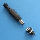 PLUGZ2GO 2.1MM x 5.5MM DC PLUG & MATCHING SOCKET PANEL MOUNT DC JACKS DIY