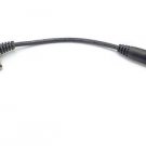 DC POWER ADAPTER CABLE 5.5mm x 2.5mm RIGHT ANGLE 90° CONVERTOR EXTENSION