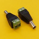 PLUGZ2GO MALE 2.1MM X 5.5MM DC POWER CONNECTOR for CCTV/REPAIRS