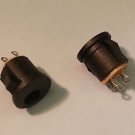 PLUGZ2GO PUSHFIT PANEL MOUNT DC PLUG SOCKET 2.1MM X 5.5MM - NO SECURING NUT