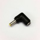 DC 2.1MM 90° RIGHT ANGLE FEMALE to DC 4.8x1.7MM HP DELL etc
