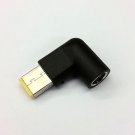 DC 90° RIGHT ANGLE OLD STYLE ROUND TO NEW STYLE RECTANGULAR LENOVO ADAPTER