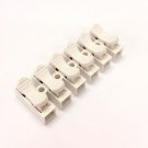 Quick Fix Spring Clamp Terminal Block Connector 380V 10A 6 Way Easy Fit
