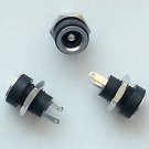 2.1MM X 5.5MM PANEL CHASSIS MOUNT DC SOCKET CHARGER POWER JACK PLUG - SMALL