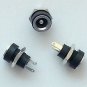 2.1MM X 5.5MM PANEL CHASSIS MOUNT DC SOCKET CHARGER POWER JACK PLUG - SMALL