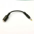 PLUGZ2GO DC 7.4x5.0mm to 4.8x1.7mm connector for DELL HP adapter cable 12cm