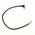 MALE 3.5mm x 1.35mm RIGHT ANGLE 90° DC Plug Cord Tinned Ends DIY REPAIR