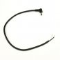 MALE 3.5mm x 1.35mm RIGHT ANGLE 90&Acirc;&deg; DC Plug Cord Tinned Ends DIY REPAIR