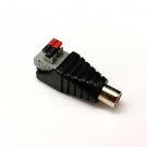 PLUGZ2GO RCA FEMALE CONNECTOR to AV SPRING TYPE TERMINALS for CCTV/RCA/REPAIRS