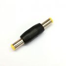 DC 5.5MM x 2.1MM MALE MALE GENDER CHANGER CABLE JOIN ADAPTER CONNECTOR