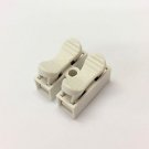 Quick Fix Spring Clamp Terminal Block Connector 380V 10A 2 Way Easy Fit
