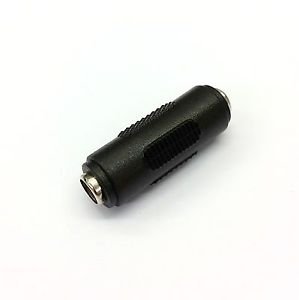 DC 5.5MM x 2.1MM FEMALE FEMALE GENDER CHANGER CABLE JOIN ADAPTER CONNECTOR