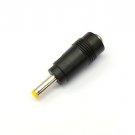 DC 5.5MM x 2.1MM to 4.0MM x 1.7MM YELLOW TIP DELL HP TYPE CONNECTOR ADAPTER