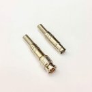 PLUGZ2GO BNC MATCHING MALE/FEMALE CONNECTOR CCTV CAT5 - NO SOLDER SPRING