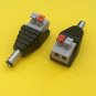 PLUGZ2GO MALE 2.1MM X 5.5MM DC POWER CONNECTOR DIY SPRING CLAMP QUICK FIX