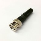 PLUGZ2GO NO SOLDER/QUICK FIT BNC MALE CONNECTOR - for CCTV/AV/REPAIRS
