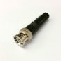 PLUGZ2GO NO SOLDER/QUICK FIT BNC MALE CONNECTOR - for CCTV/AV/REPAIRS