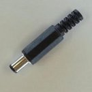 PLUGZ2GO 5 x DC Power Plug 2.1 x 5.5mm Jack Connector Male 9mm