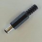 PLUGZ2GO 5 x DC Power Plug 2.1 x 5.5mm Jack Connector Male 9mm
