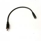 DC 3.5MM x 1.35MM FEMALE to MINI USB POWER ADAPTER CABLE