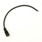 FEMALE 3.5mm x 1.35mm DC Plug Cord Bare Tinned Ends