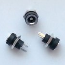 2.5MM X 5.5MM PANEL CHASSIS MOUNT DC SOCKET CHARGER POWER JACK PLUG - SMALL